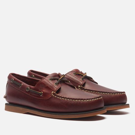 Мужские ботинки Timberland Classic Boat, цвет коричневый