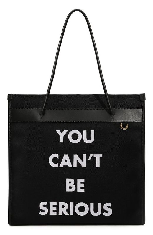 Сумка-тоут  Moschino