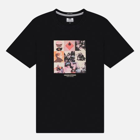 Мужская футболка Weekend Offender Low, цвет чёрный