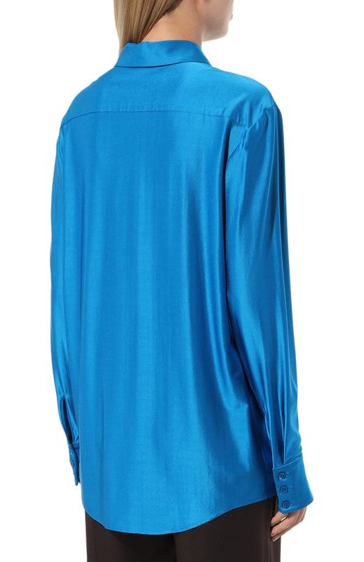 Рубашка из вискозы Alexandre Vauthier 4