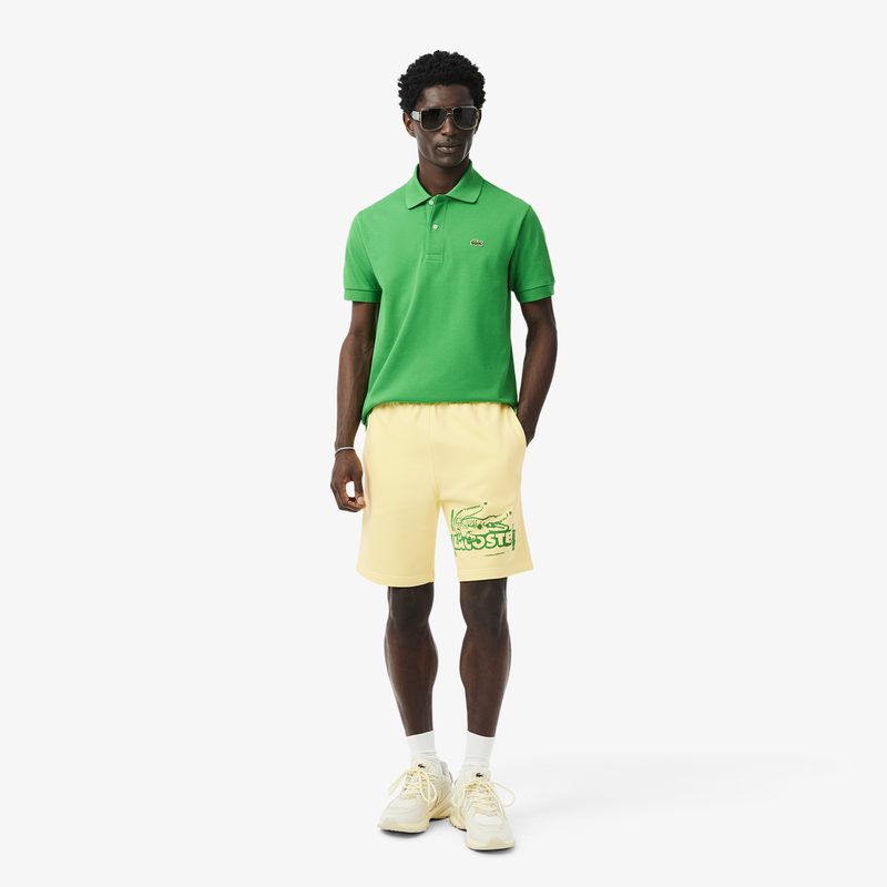 Мужские шорты Lacoste из органического хлопка