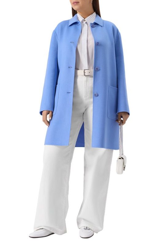 Шерстяное пальто Marina Sport 2
