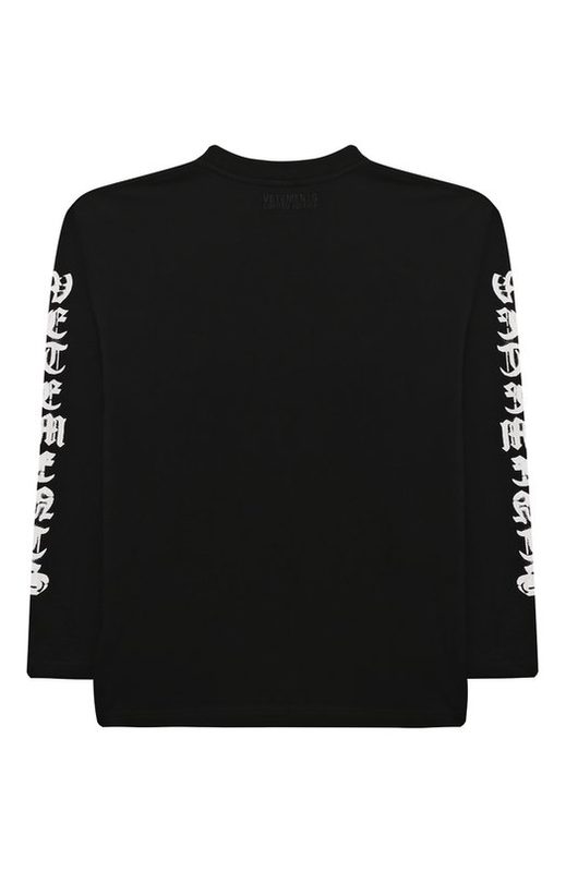 Хлопковый лонгслив VETEMENTS 2