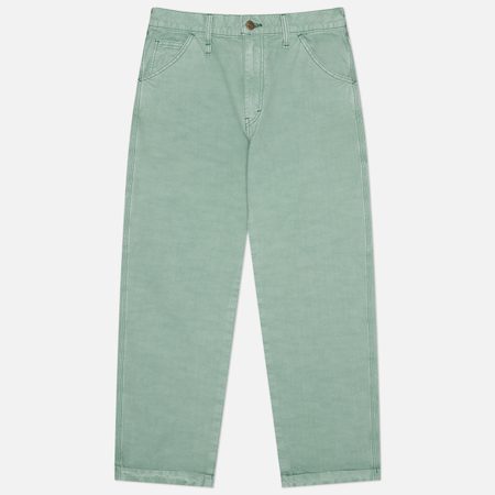 Мужские брюки Human Made Garment Dyed Painter, цвет зелёный
