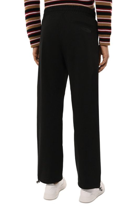 Хлопковые брюки Moschino 4