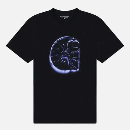 Мужская футболка Carhartt WIP Shattered, цвет чёрный