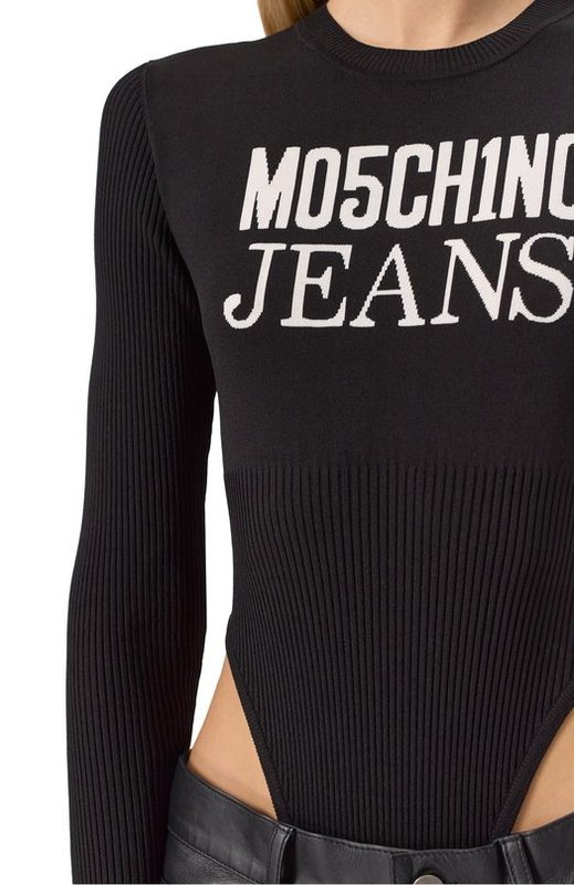 Боди из вискозы M05CH1NO Jeans 5