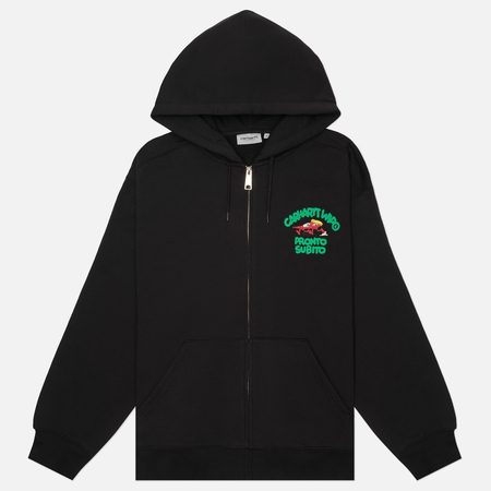 Мужская толстовка Carhartt WIP Hooded Pronto, цвет чёрный