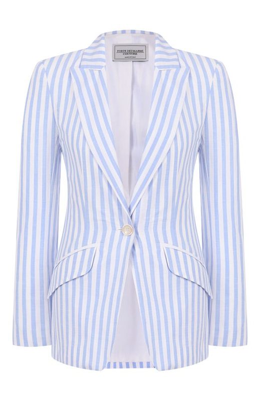 Льняной жакет Forte Dei Marmi Couture