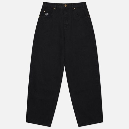 Мужские джинсы Butter Goods Santosuosso Denim, цвет чёрный