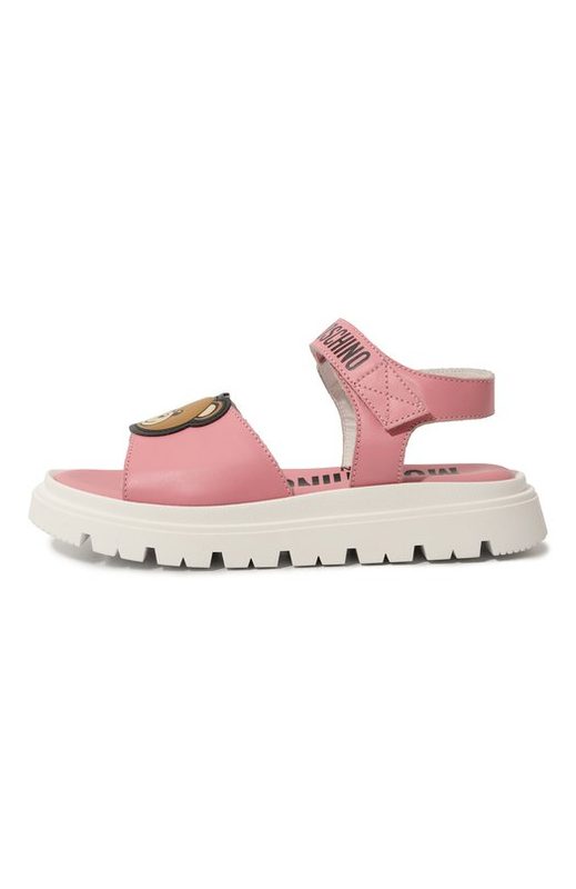 Кожаные сандалии Moschino 2