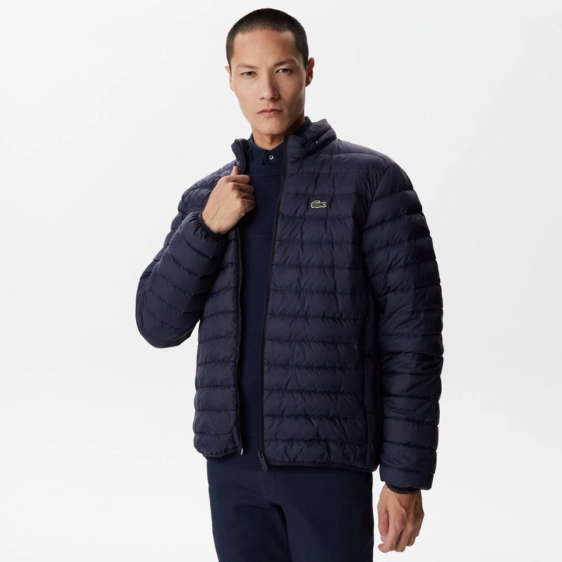 Мужская стеганая куртка Lacoste