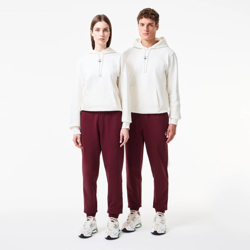 Спортивные хлопковые брюки Lacoste унисекс 5