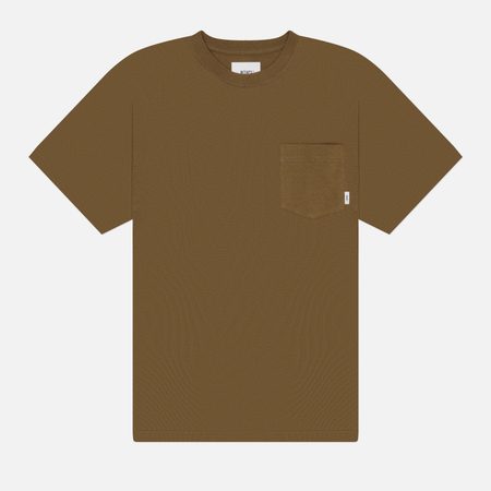 Мужская футболка WTAPS AII, цвет коричневый