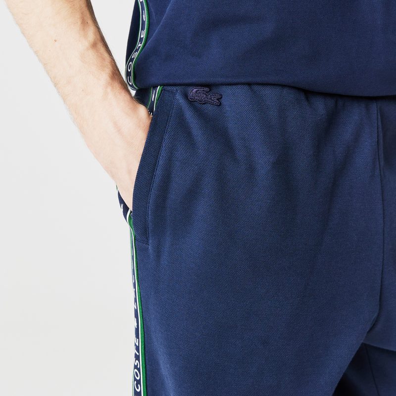 Мужcкие спортивные брюки Lacoste стандартного кроя 5