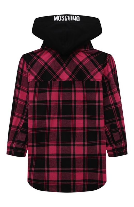 Хлопковое платье Moschino 2