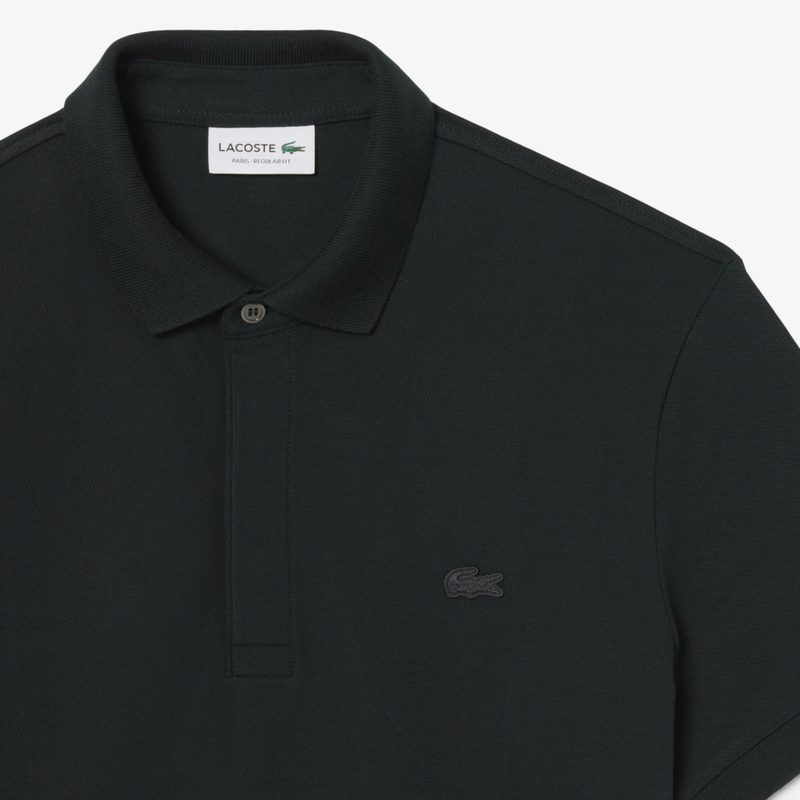 Мужское поло Lacoste прямого кроя 5