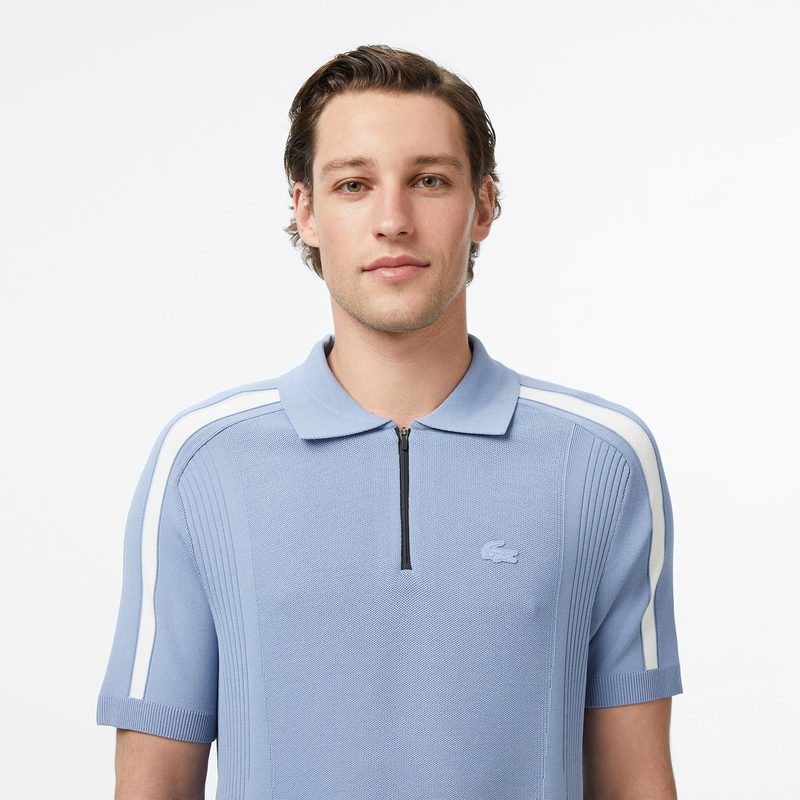 Мужское вязанное поло Lacoste 4