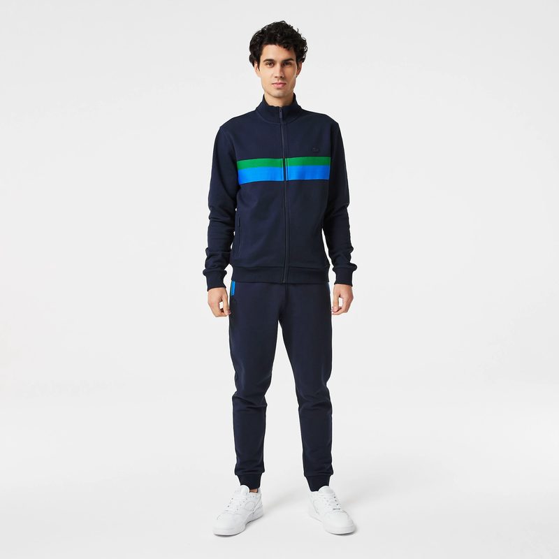 Мужские спортивные брюки Lacoste приталенного кроя 5