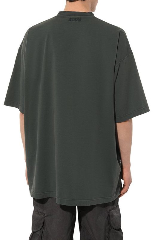 Хлопковая футболка VETEMENTS 4