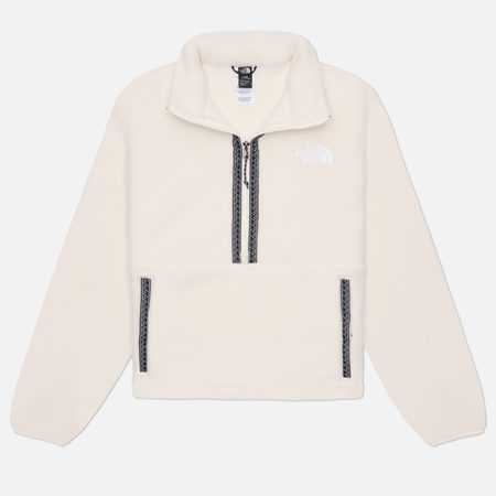 Женская толстовка The North Face Fleeski 1/4 Zip, цвет белый
