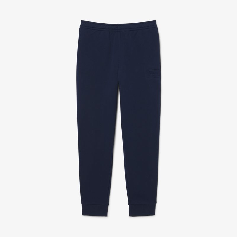 Хлопковые спортивные брюки Lacoste унисекс 4