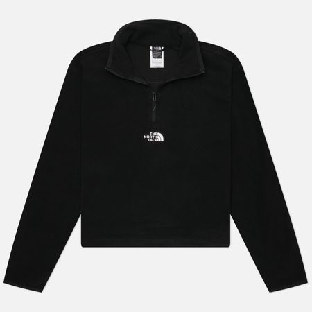 Женская толстовка The North Face Novelty Logo Glacier, цвет чёрный