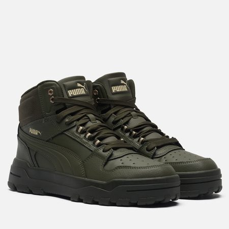 Мужские кроссовки Puma Rebound Abrupt, цвет оливковый