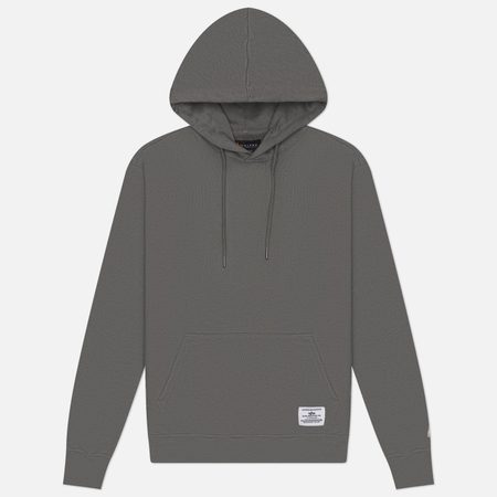 Мужская толстовка Alpha Industries Essential French Terry Hoodie Gen II, цвет серый
