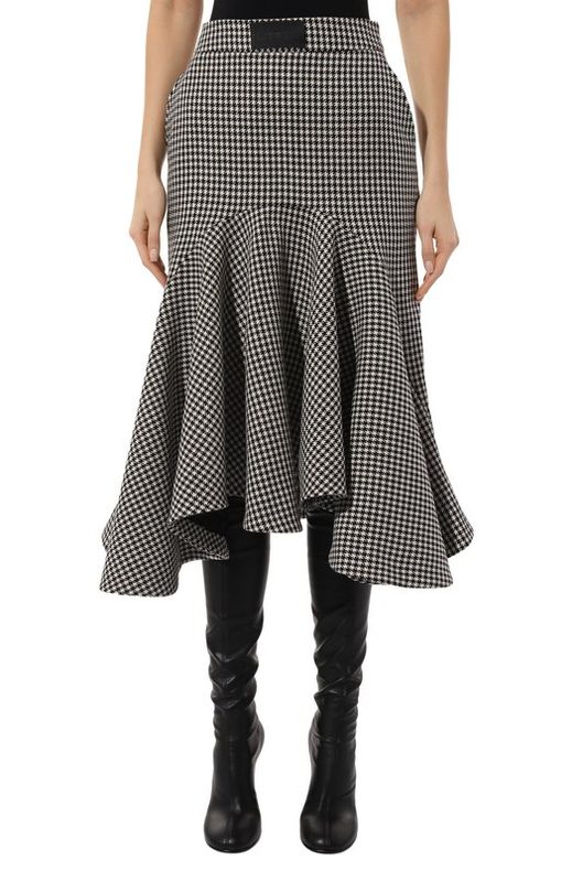 Шерстяная юбка VETEMENTS 3