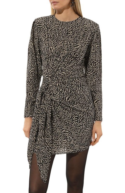 Платье из вискозы Isabel Marant Etoile 3