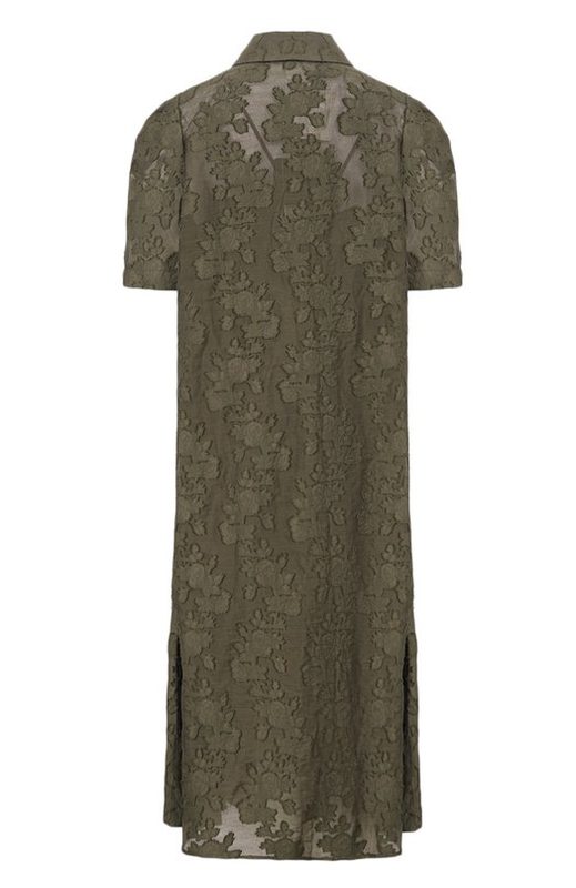 Хлопковое платье Weekend Max Mara 2