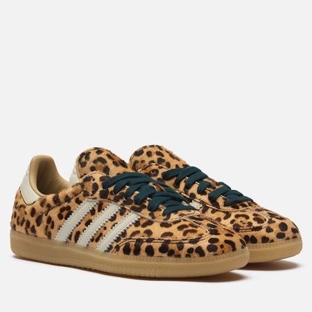 Женские кроссовки adidas Originals Samba OG, цвет бежевый