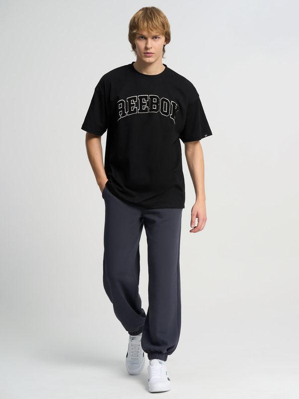 Футболка мужская Reebok, Черный 4