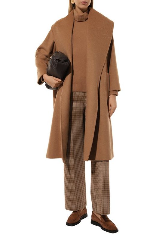 Шерстяное пальто Weekend Max Mara 2
