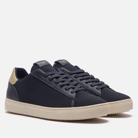 Мужские кроссовки CLAE Bradley Knit, цвет синий