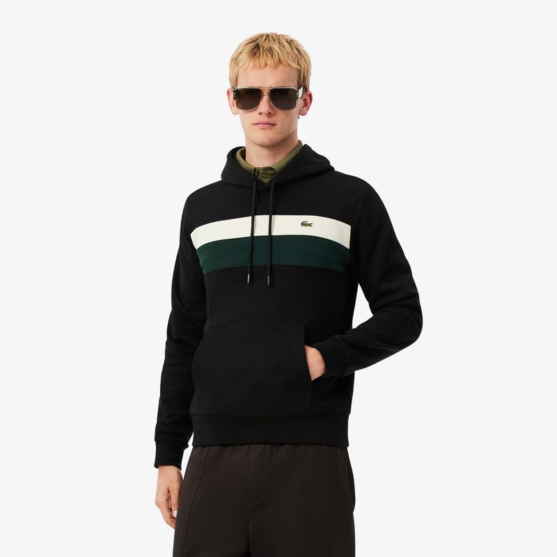 Мужской хлопковый свитшот Lacoste