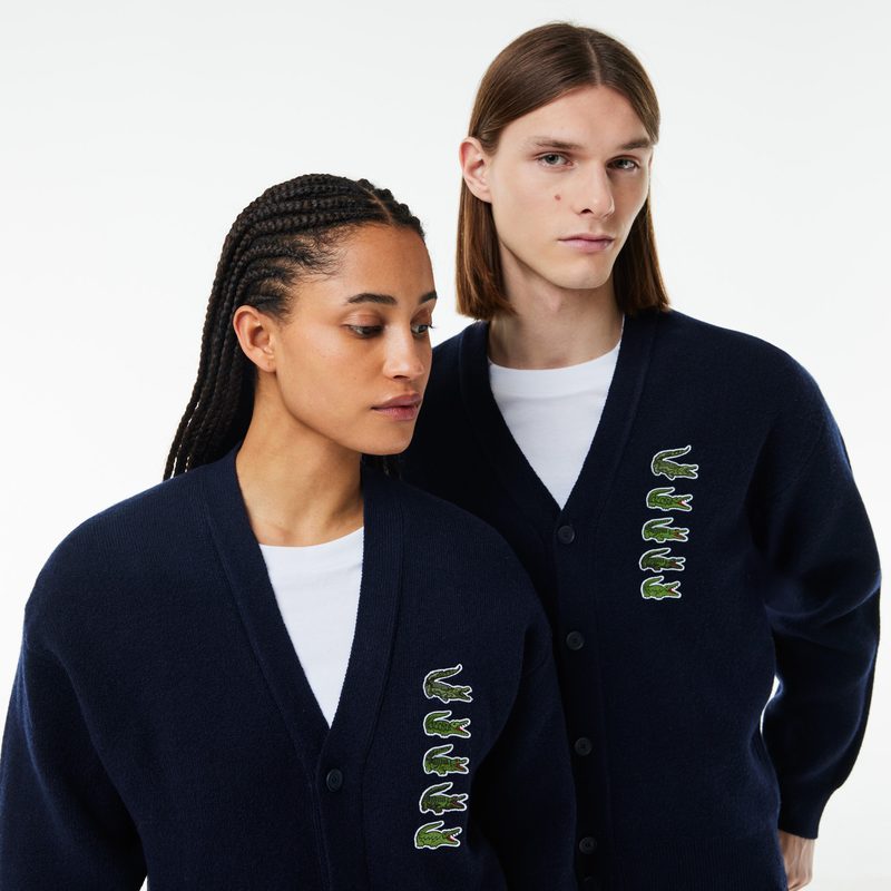 Кардиган Lacoste на пуговицах унисекс 3