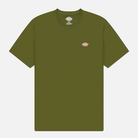 Мужская футболка Dickies Mapleton, цвет оливковый