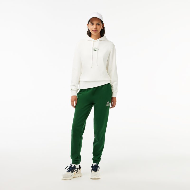 Cпортивные брюки Lacoste унисекс из хлопка 4