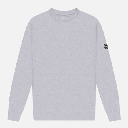Мужская толстовка Peaceful Hooligan Athletic Crew, цвет серый