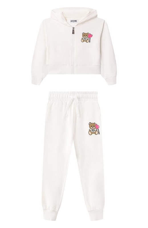 Комплект из толстовки и брюк Moschino
