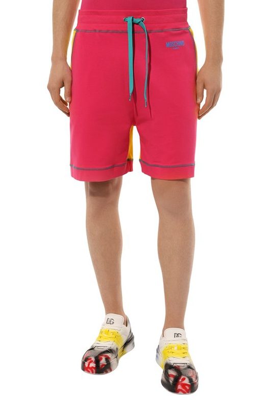 Хлопковые шорты Moschino 3