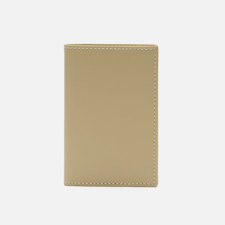 Кошелек Comme des Garcons Wallet SA6400 Classic, цвет бежевый