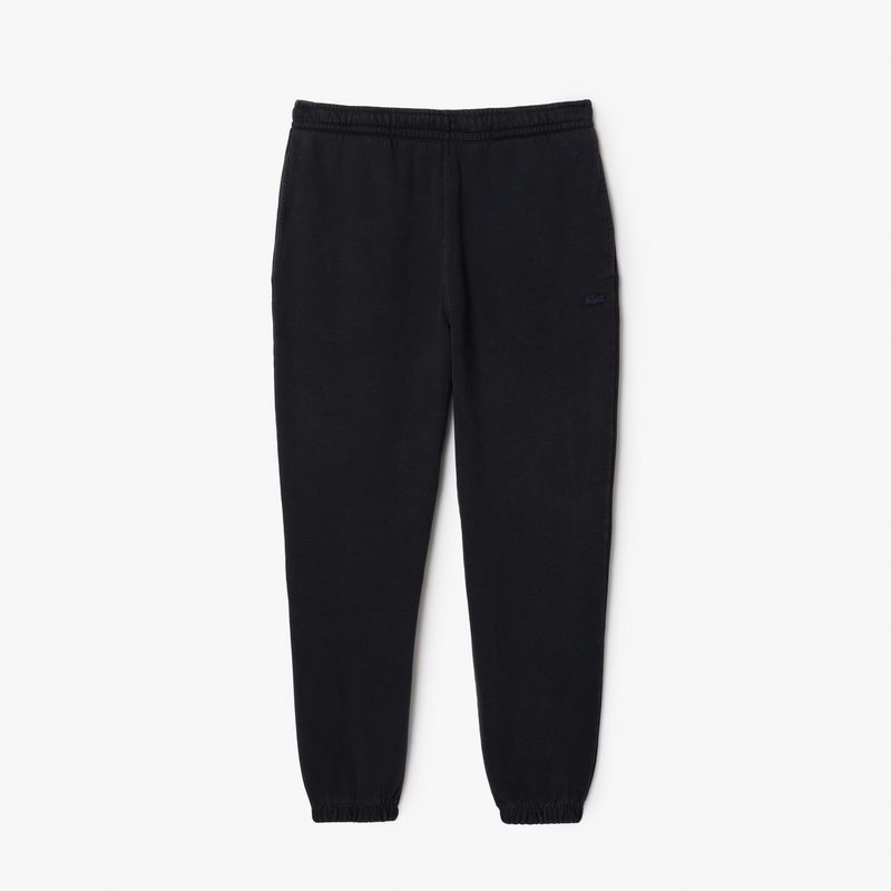 Спортивные хлопковые брюки Lacoste унисекс 5