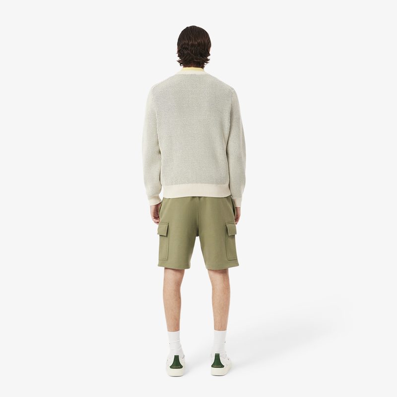 Мужские шорты Lacoste из органического хлопка 2