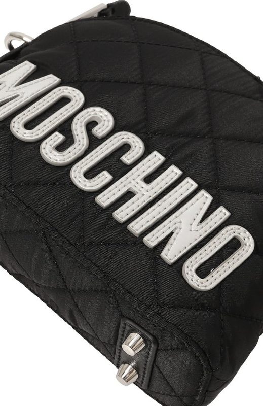 Сумка Quilted Logo Moschino 3
