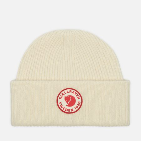 Шапка Fjallraven 1960 Logo, цвет белый