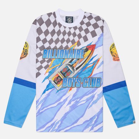 Мужской лонгслив Billionaire Boys Club Speed Ripper Sport Top, цвет голубой