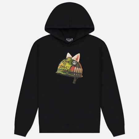 Мужская толстовка RIPNDIP Born To Chill Hoodie, цвет чёрный